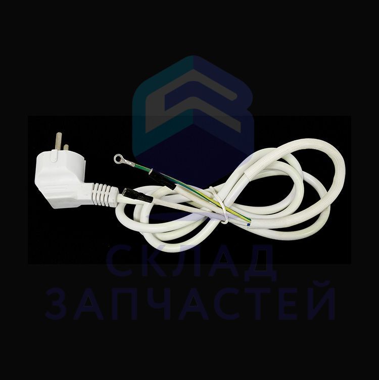Redmond оригинал, сетевой провод (белый) (Red15115)
