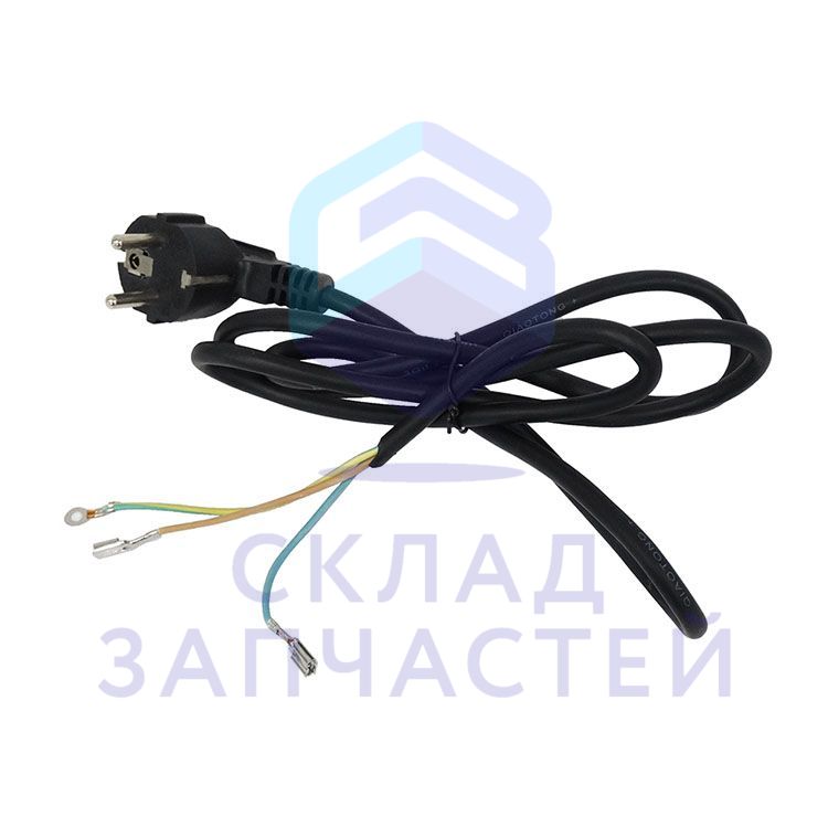 Redmond оригинал, сетевой провод (черный) (Red15116)