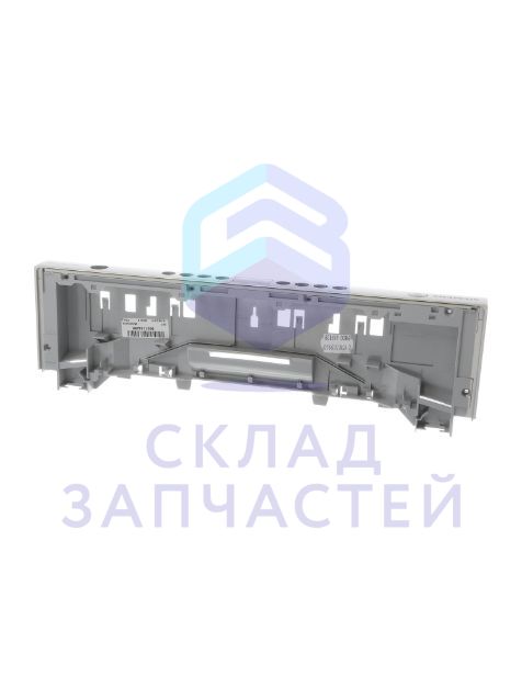 Передняя панель, нержавеющая сталь, 4 програ ммы, 2 дополнительные функции, выбор времени, оригинал Bosch 11018609