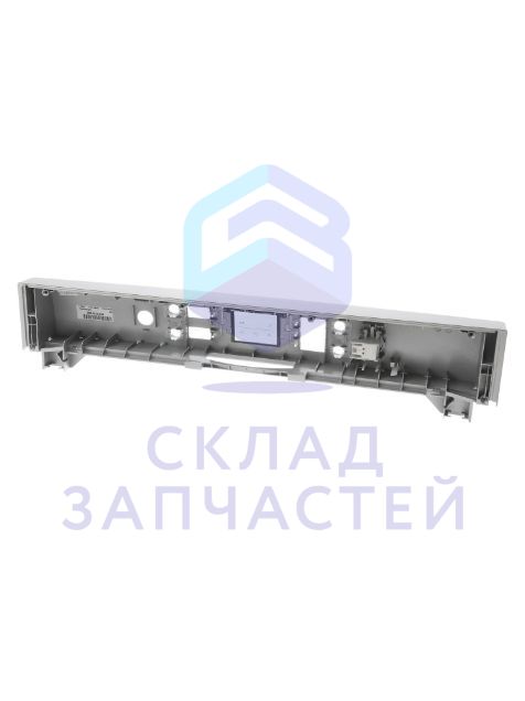 11018829 Bosch оригинал, передняя панель, нержавеющая сталь, 5 програ ммы, 2 дополнительные функции, выбор времени