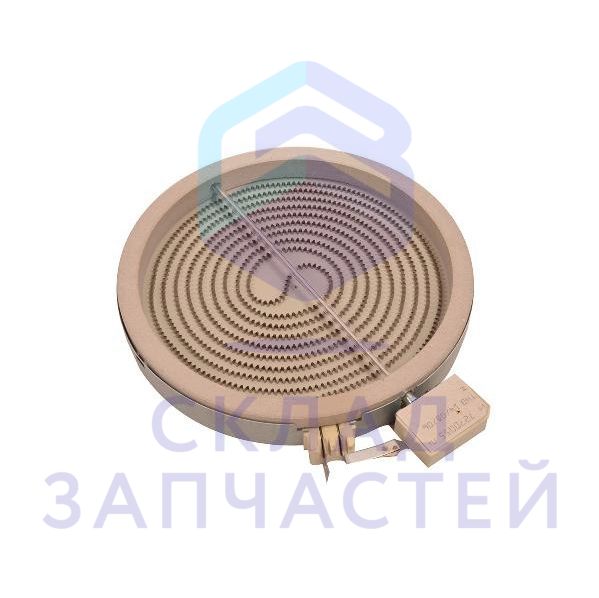 Конфорка для стеклокерамической поверхности 1800W, оригинал Indesit C00139036