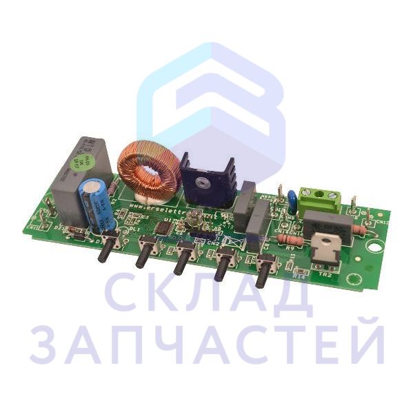 Модуль (плата) управления для вытяжки, оригинал Indesit C00142332