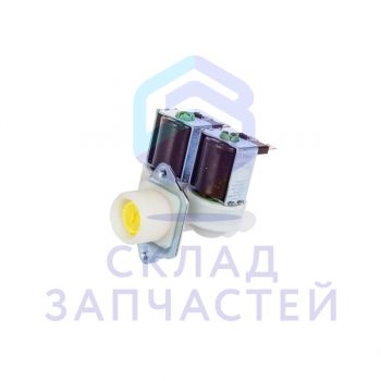 Клапан подачи воды 2-180 для стиральной машины, оригинал Gorenje 608557