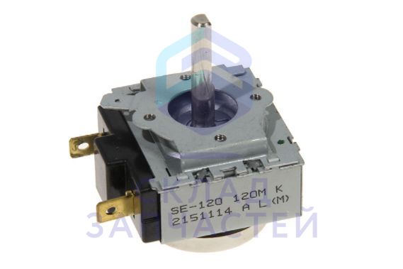 5511810538 Delonghi оригинал, Таймер духовки с колокольчиком 120 мин.