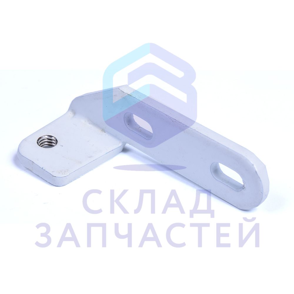 Шарнир верхний левый холодильника, оригинал Indesit C00855036