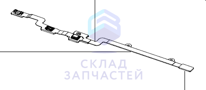 Микрофон на шлейфе, оригинал Samsung GH59-14111A