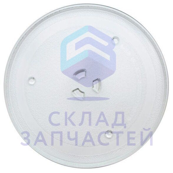DE74-00027A Samsung оригинал, блюдо для приготовления пищи, стекло, 255 мм