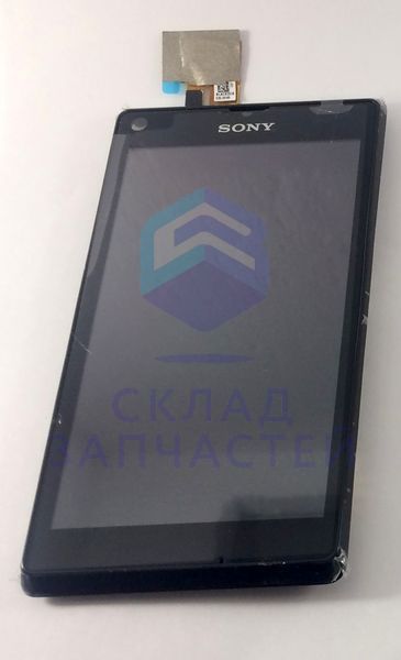 Панель передняя Black, оригинал Sony 78P5320001N