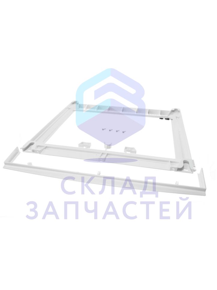00717525 Bosch оригинал, WTZ27410 Соединительный элемент без выдвижной полочки для белья