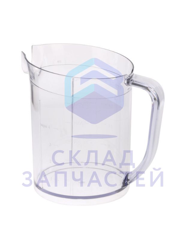 00701697 Bosch оригинал, стакан для сока, для mes20/25..