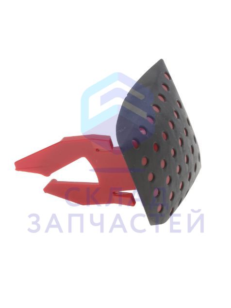 Ползунок регулировки мощности чёрно-красный, оригинал Bosch 00611117
