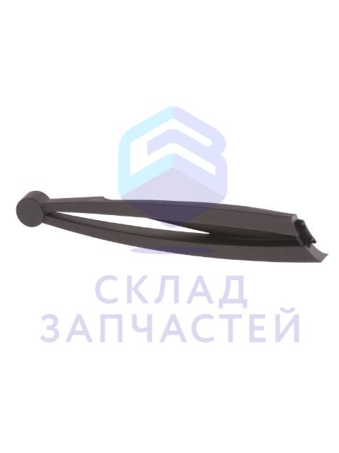 Держатель ручки, левый, цвет черный, оригинал Bosch 00619802