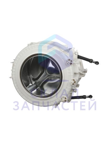 Бак для стиральной машины в комплекте с амортизаторами, оригинал Bosch 00244201