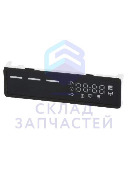 Дисплей сушильной машины, оригинал Bosch 00636787