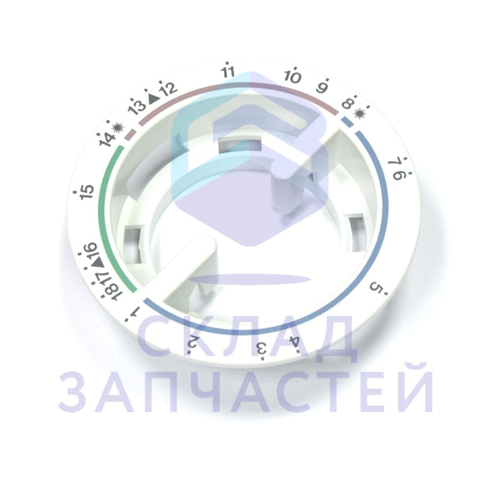Шкала ручки программатора стиральной машины, оригинал Hansa 036471