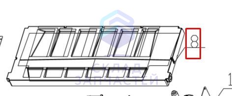 Поддон, оригинал Haier 0150201556