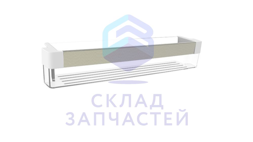 11008327 Bosch оригинал, полка для бутылок охладитель av se (-15мм)