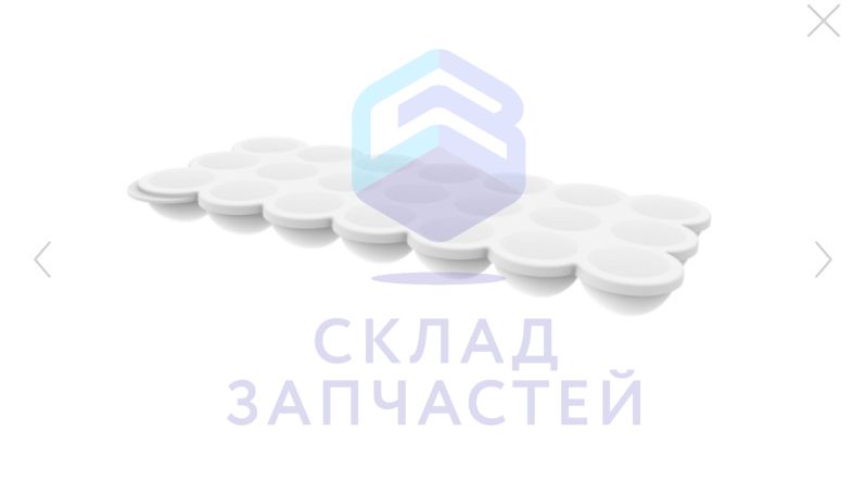 11008387 Bosch оригинал, Форма для приготовления льда; на 21 шт.