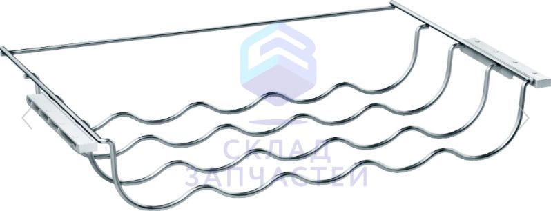 00747507 Bosch оригинал, держатель для бутылок (для 5 шт.) для встраиваемых холодильников