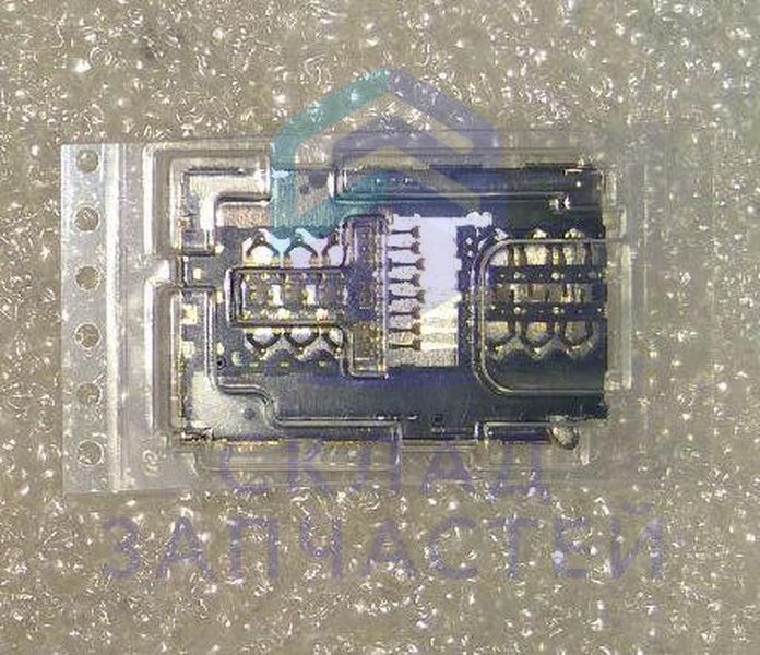 Внутренний разъём для двух Сим-карт, оригинал ZTE 042120200068