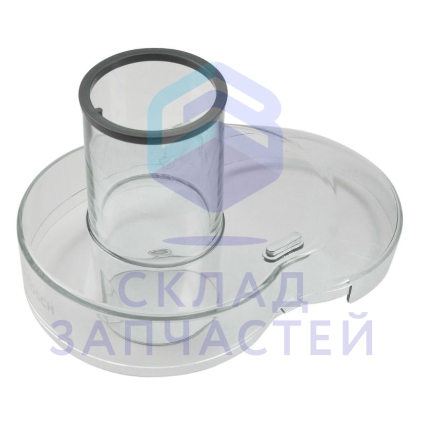 00701700 Bosch оригинал, крышка соковыжималки кольцо чёрно-серое