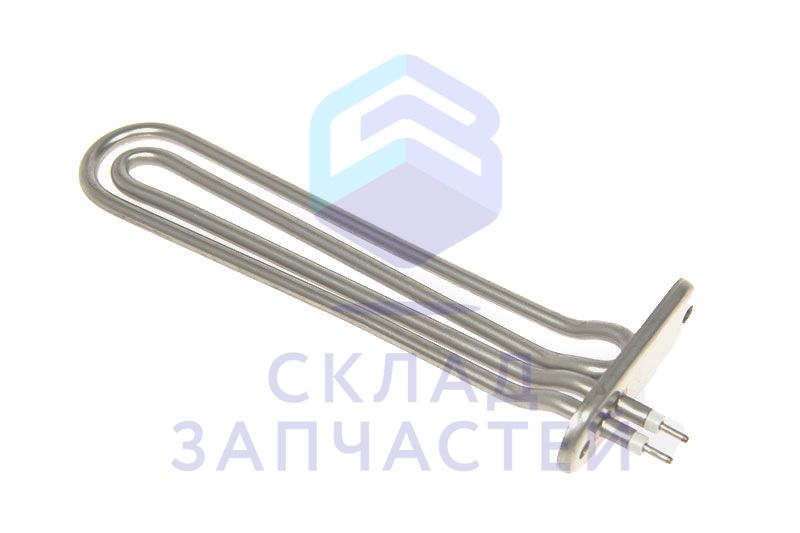 Элемент нагревательный (подошва) утюга, оригинал DeLonghi 5128103800