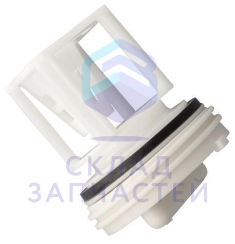 Фильтр слива в сборе. новый тип, оригинал Samsung DC97-09928D