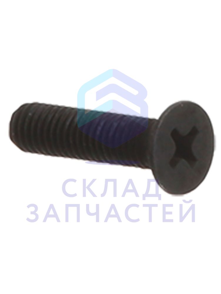 Винт M5 - потайная головка 16 мм, с крестообразным наконечником, оригинал Bosch 00155507