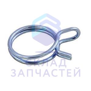 Зажим шланга, хомут, для стиральной машины, оригинал Bosch 00621484
