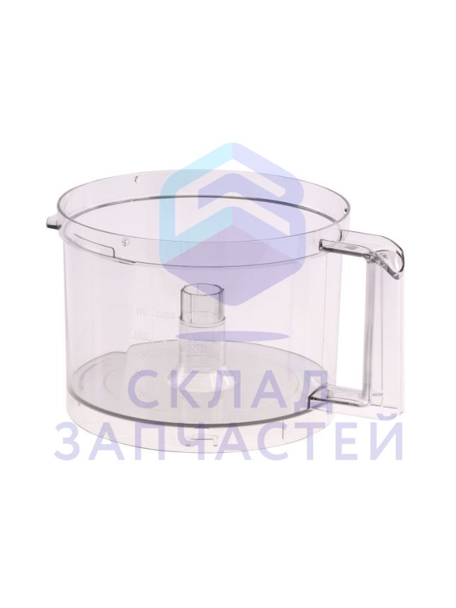 Смесительная чаша с ручкой; прозрачная; без крышки; для MCM2.., оригинал Bosch 00650966
