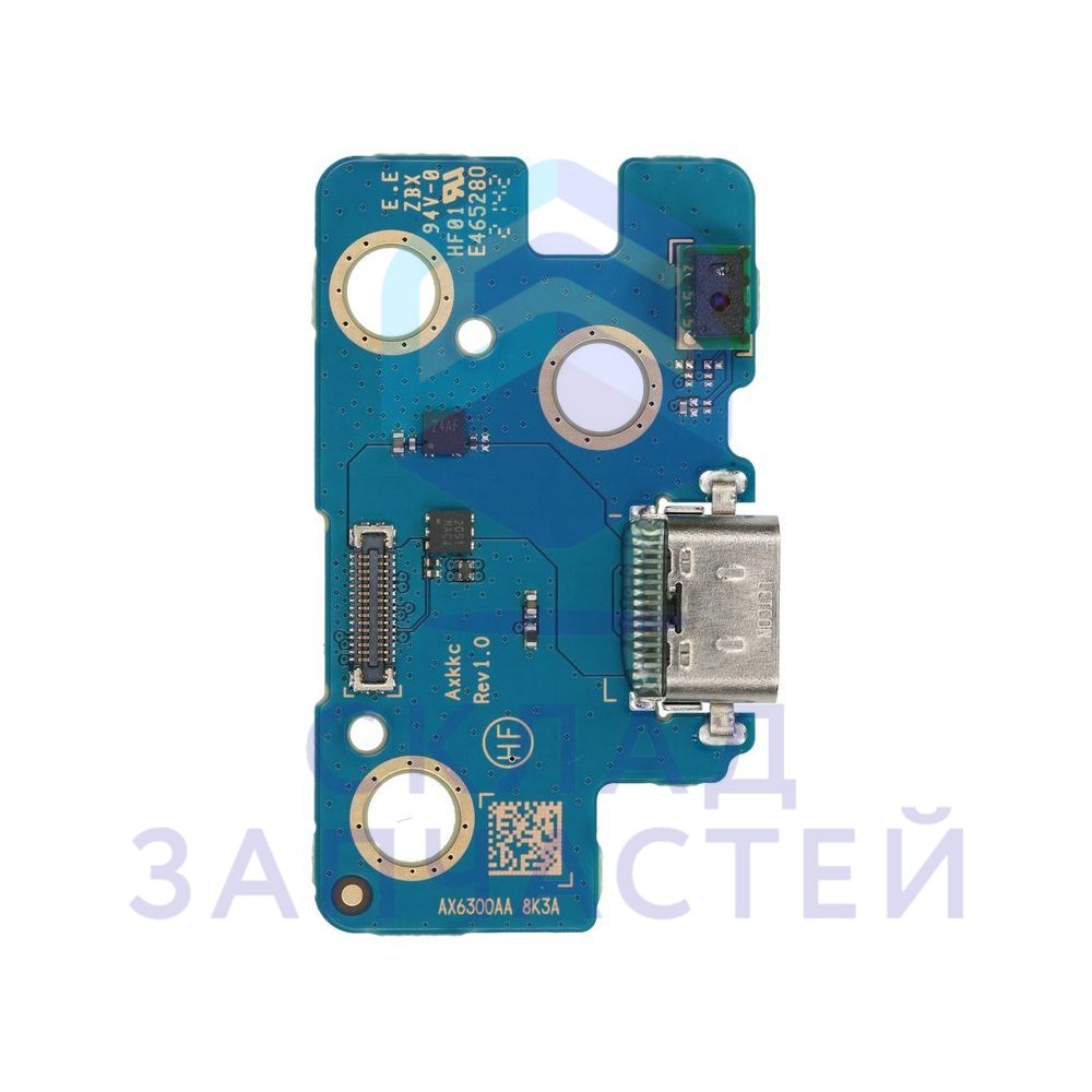 GH81-21943A Samsung оригинал, Разъём Type-C на подложке