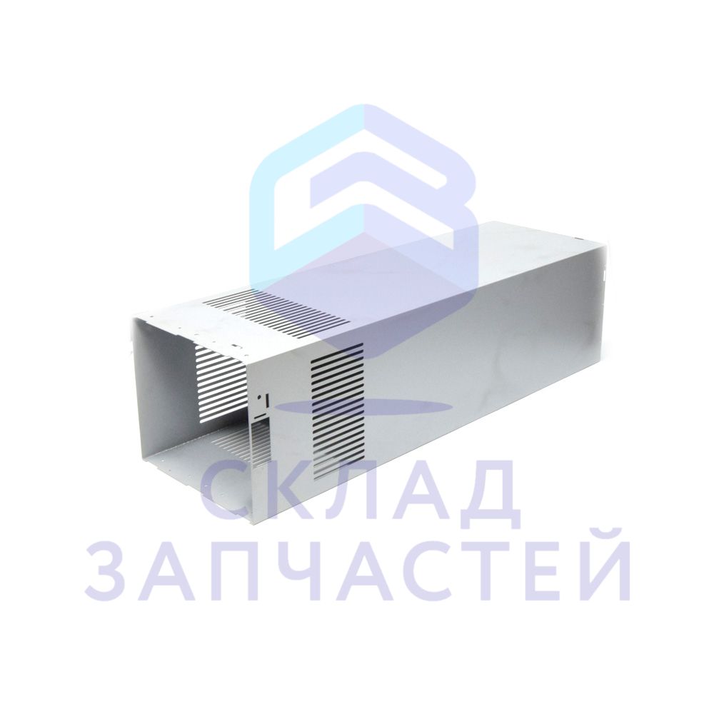 Короб вытяжки, алюминиевый, оригинал Miele 08477110