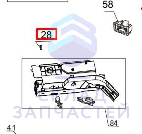 00330901037A Haier оригинал, Наклейка с важным предупреждением или информацией