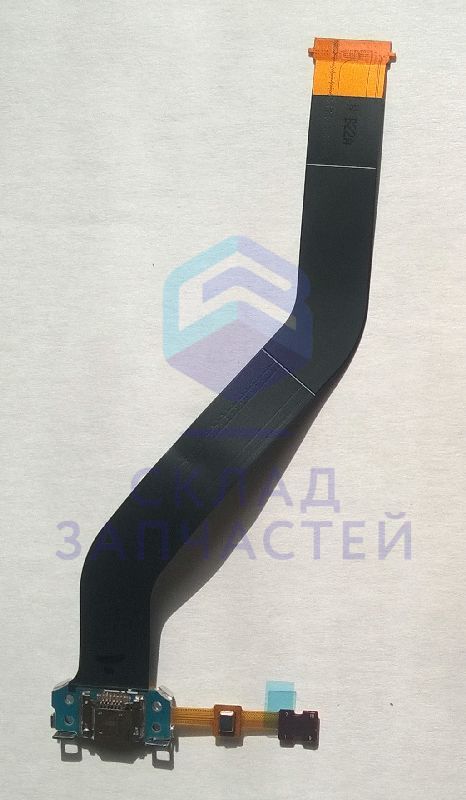 Разъем системный (microUSB) на плате, оригинал Samsung GH96-07267A