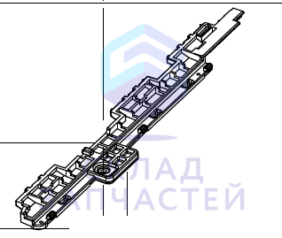 Антенна (основная), оригинал Samsung GH42-04440A