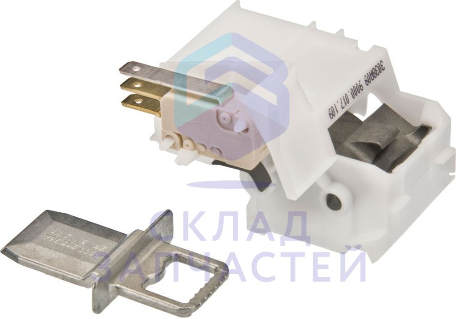Затвор, с микропереключателем / удлинителем, оригинал Bosch 00419828