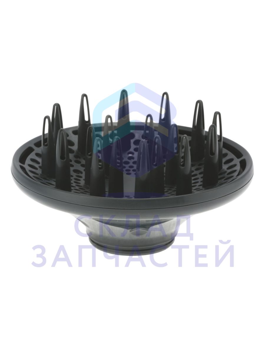 00497722 Bosch оригинал, Насадка-диффузор, (цвет: черная)
