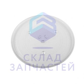DE74-20102D Samsung Тарелка для микроволновой печи (свч), 288 мм, с креплением