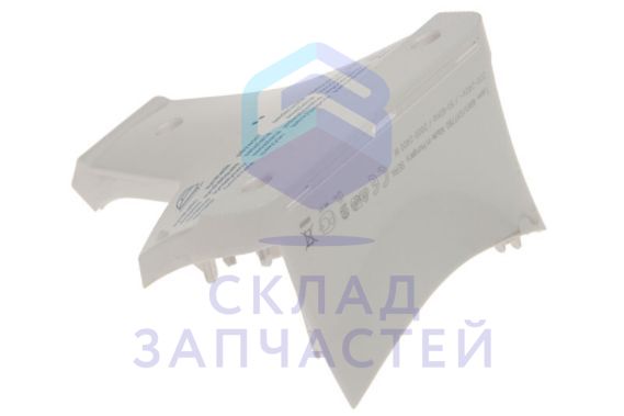 BR67051187 Braun оригинал, задняя крышка утюга