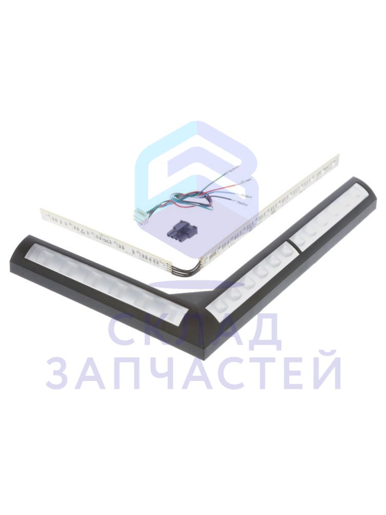 11018499 Bosch оригинал, Лампа комплектная, левая 80/90 см