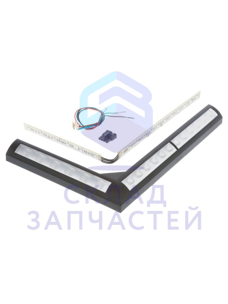 11018500 Bosch оригинал, Лампа комплектная, левая 80/90 см