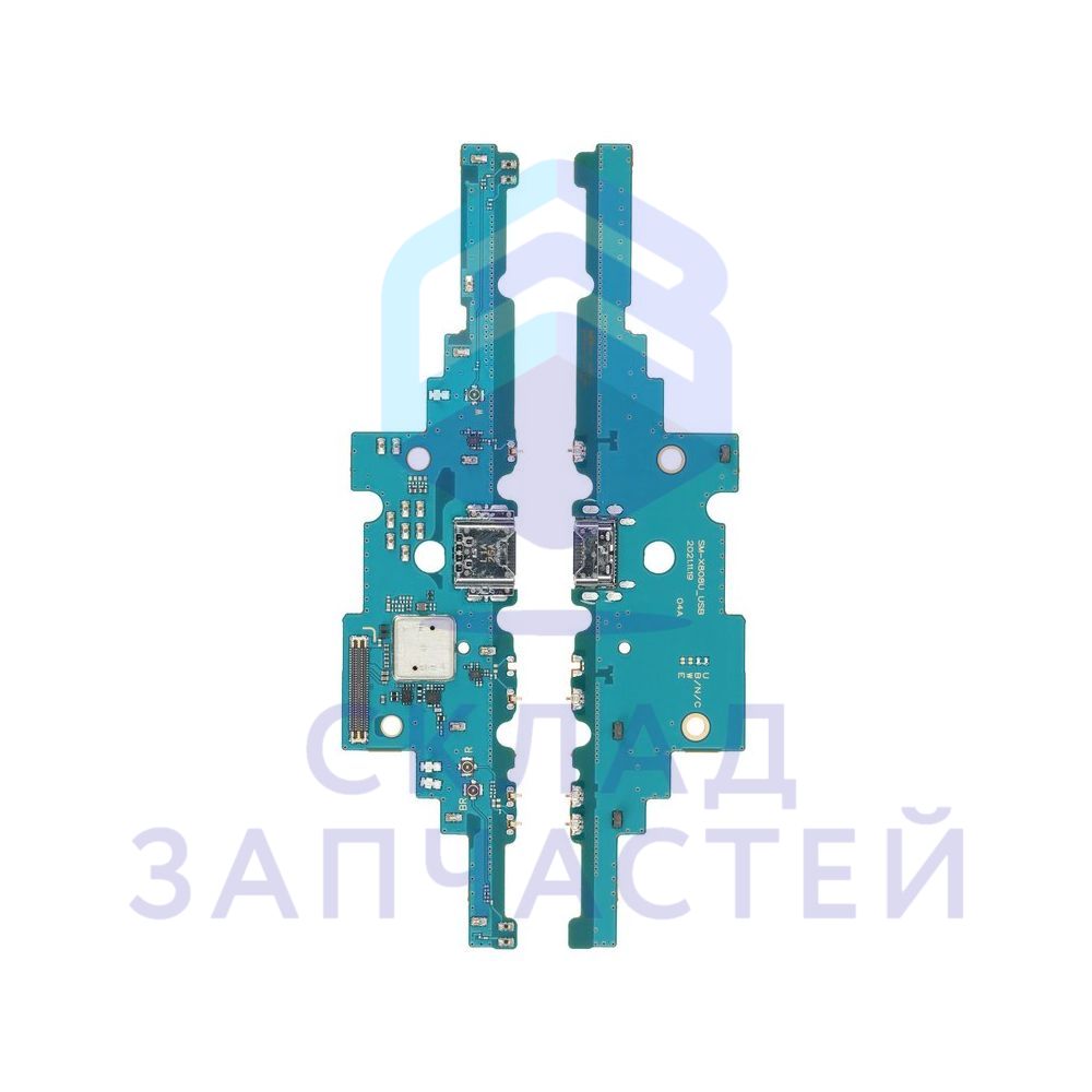 GH82-27889A Samsung оригинал, Разъем USB на плате