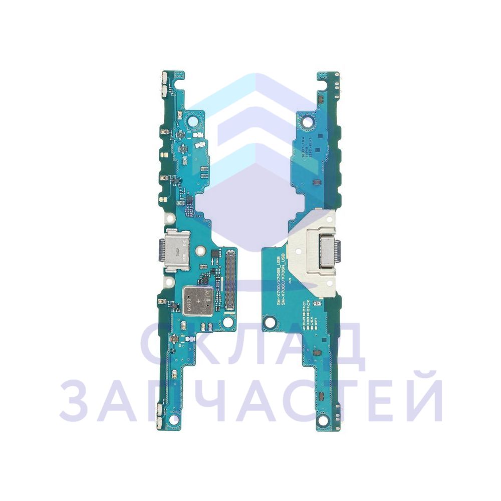 GH82-27903A Samsung оригинал, Разъем USB на плате