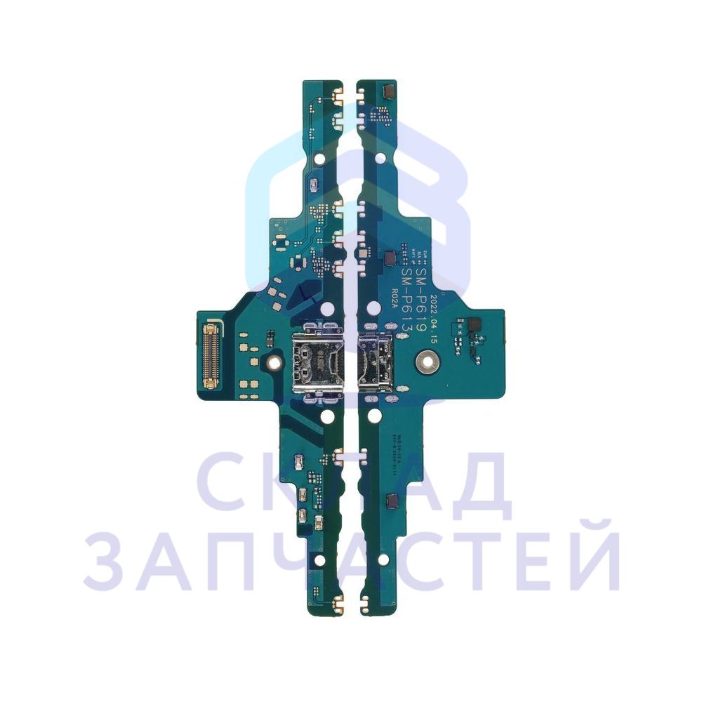 GH82-29115A Samsung оригинал, Разъем USB на плате