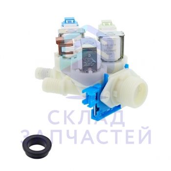Электроклапан заливной стиральной машины, оригинал Electrolux 4055125225