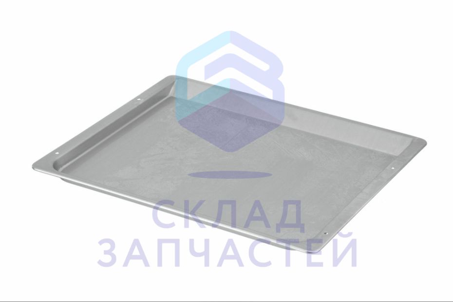 00296330 Bosch оригинал, Противень алюминиевый, 450 x 370 мм