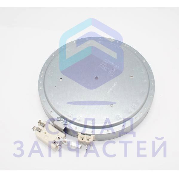 Эл.конфорка с/кер EGO 1700W D=200 мм, оригинал Whirlpool 480121101516