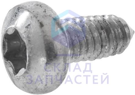 Винт M4x9, T-20 Torx, оригинал Bosch 00423896