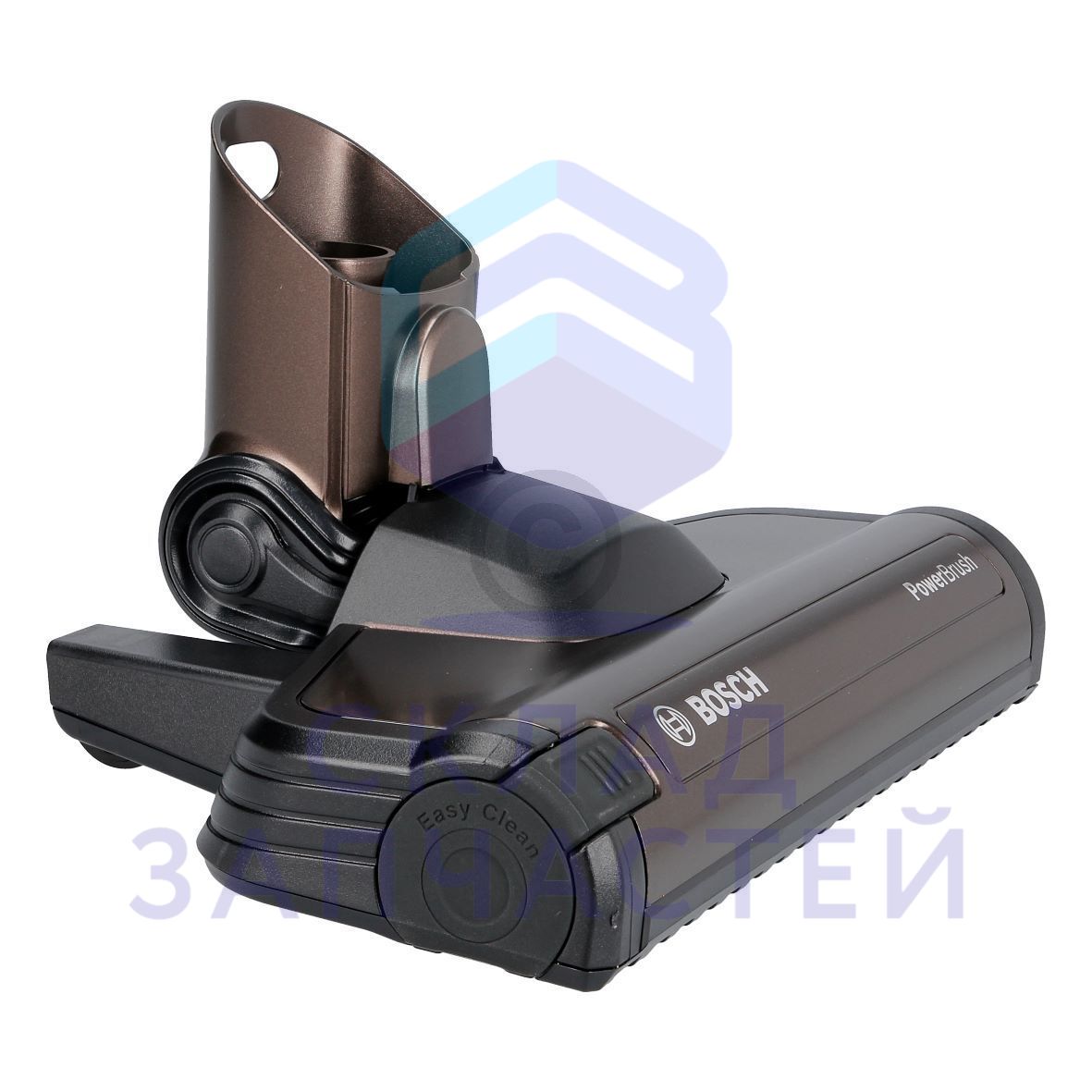 11046957 Bosch оригинал, щётка powerbrush для пылесоса, в сборе, коричневая