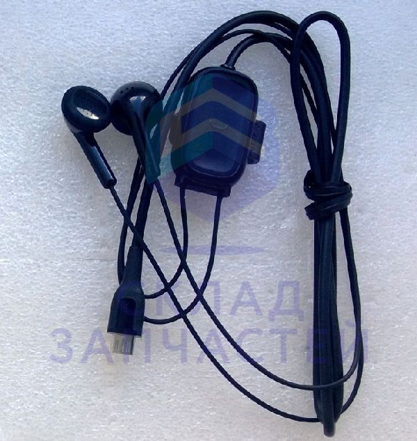 Гарнитура проводная WH-203 microUSB Black (сервисная упаковка), оригинал Nokia 0694383
